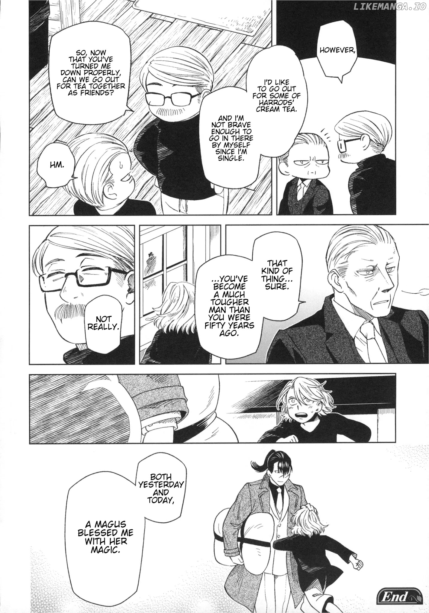 The Ancient Magus Bride, Chapter 77.5 image 40